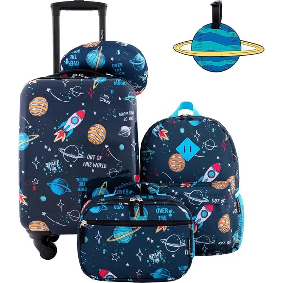 Kids Luggage Space 5-Piece Set